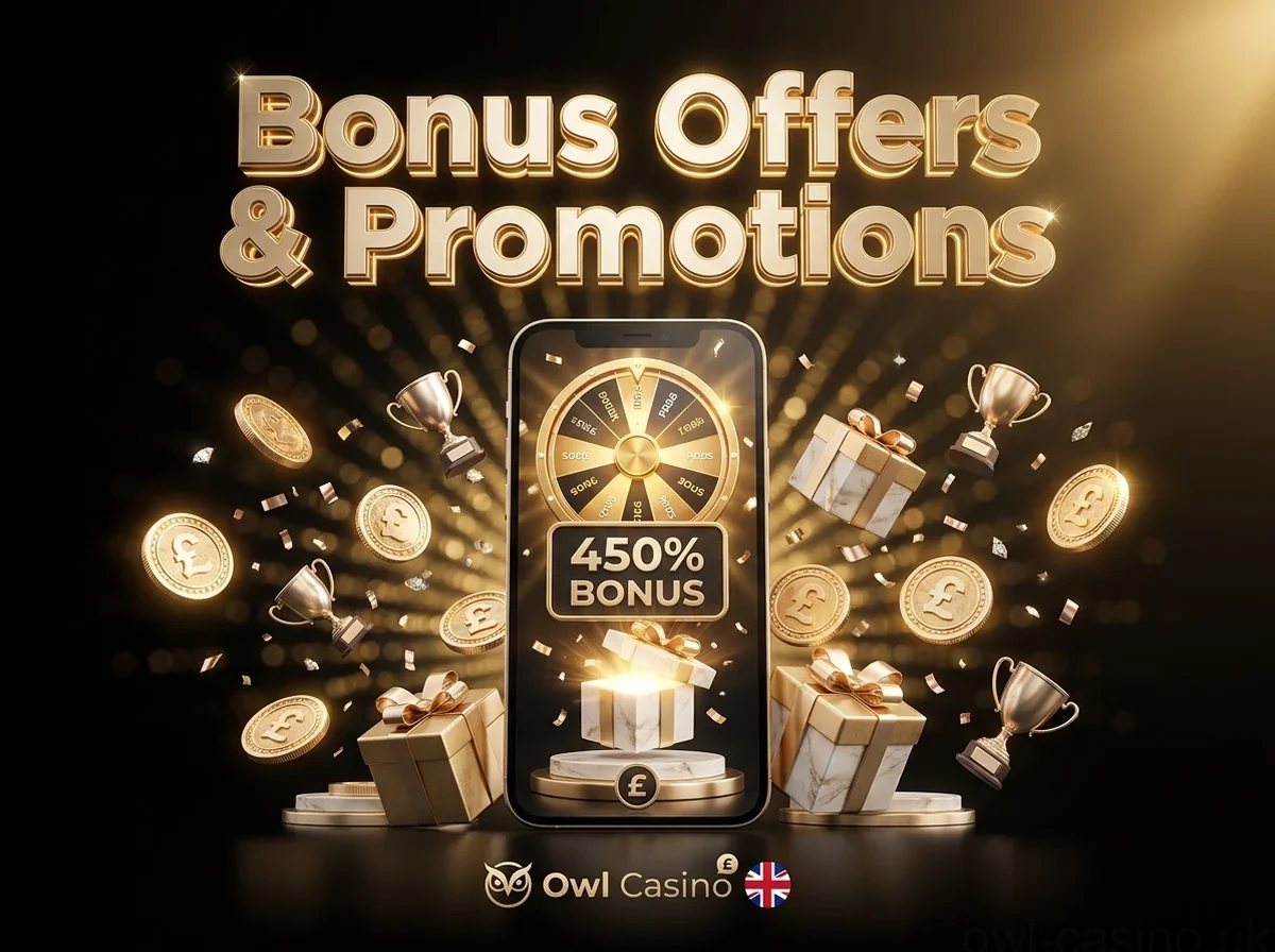 Bonus Offers & Promotions